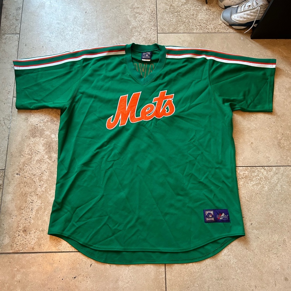 Vintage New York Mets Cooperstown collective Seaver jersey shirt